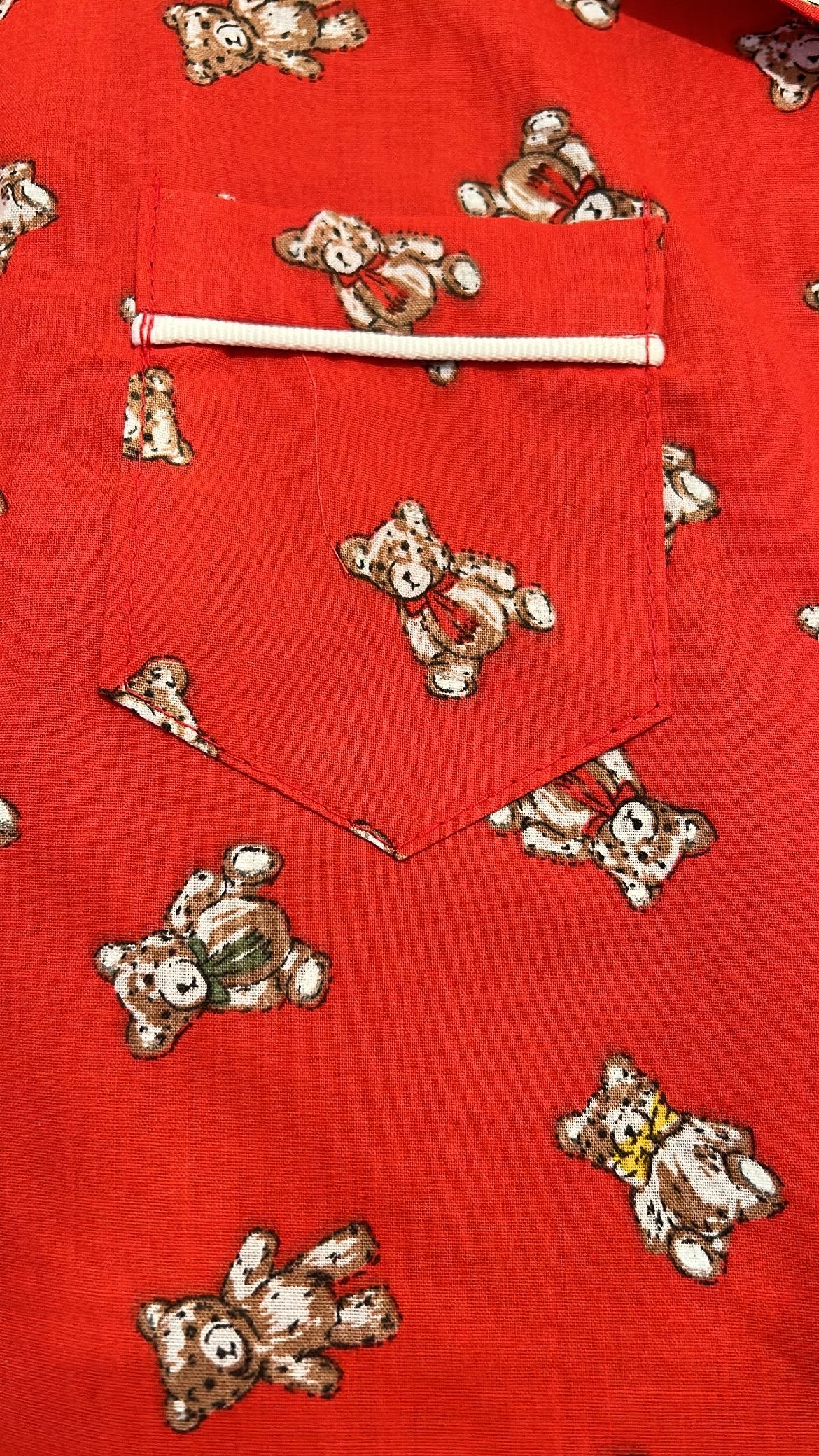 Christmas Patterned Cotton Pyjamas