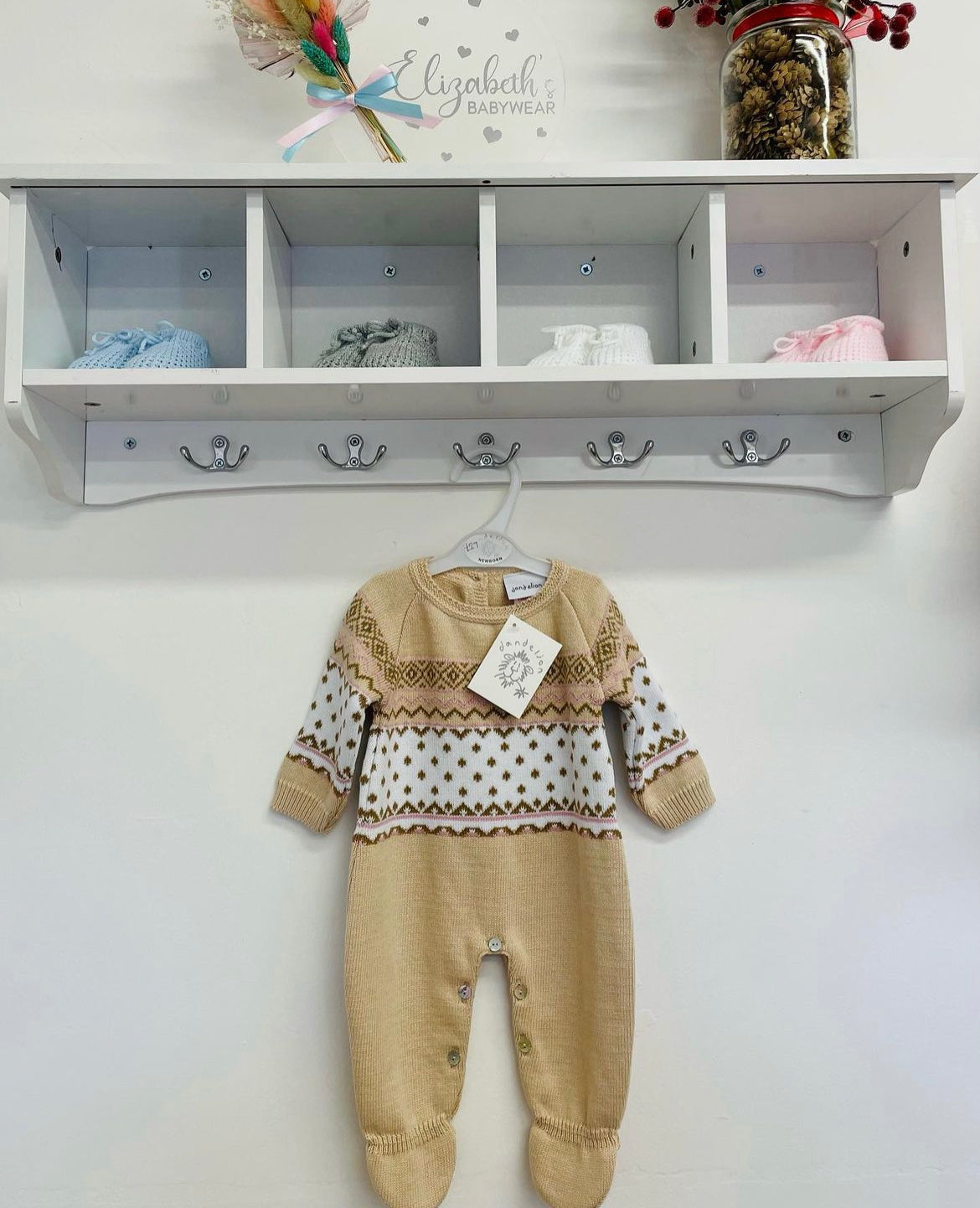 Dandelion Neutral Cotton Romper
