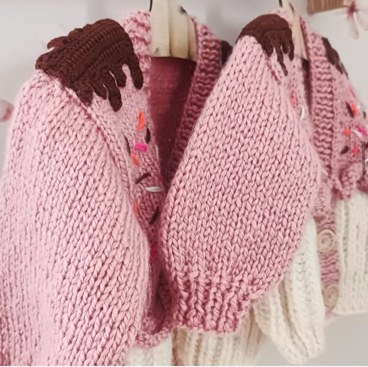 Cupcake Cardigan