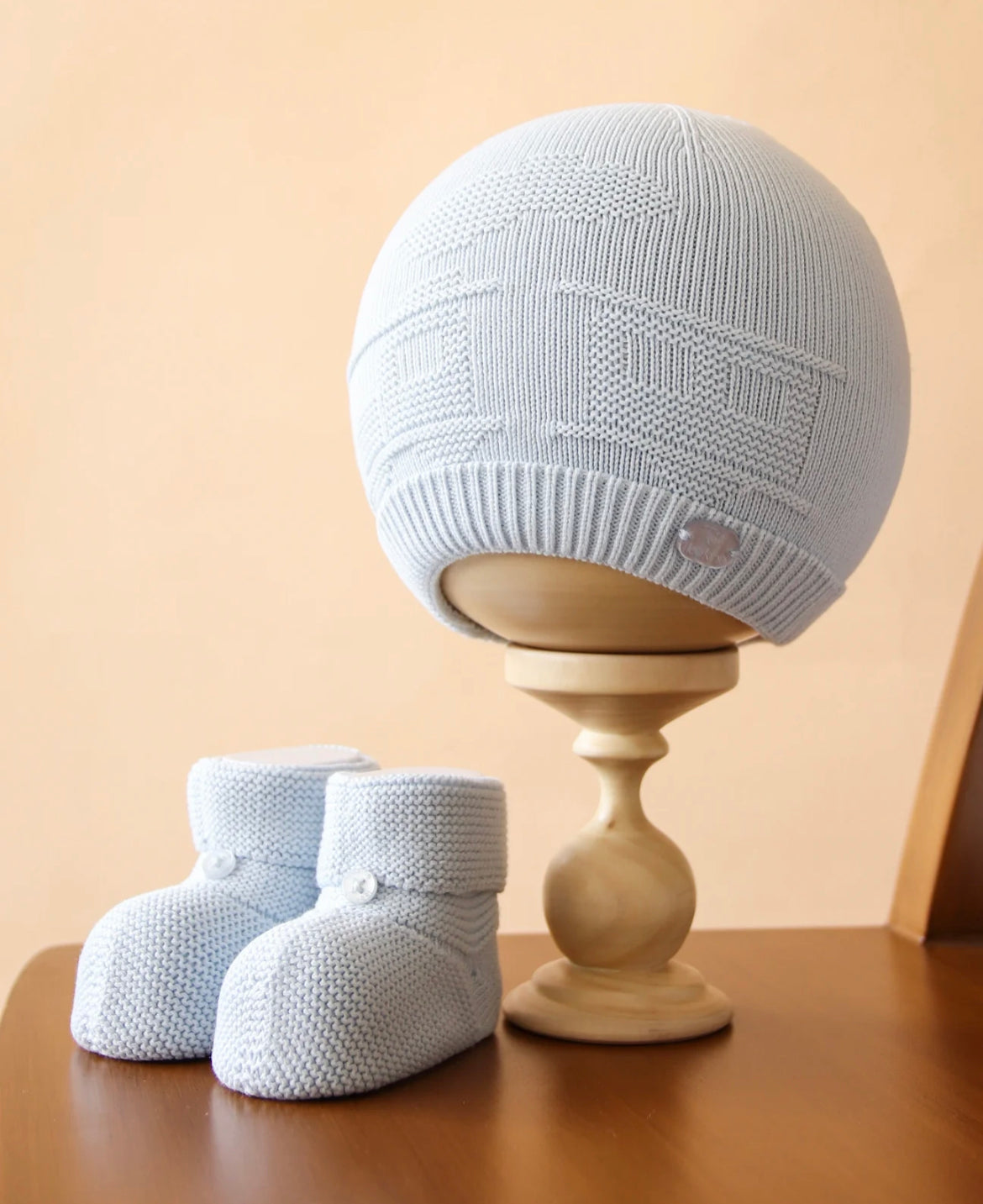 Hat & Booties Set