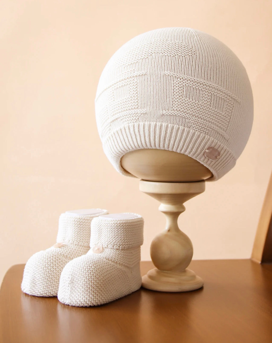 Hat & Booties Set