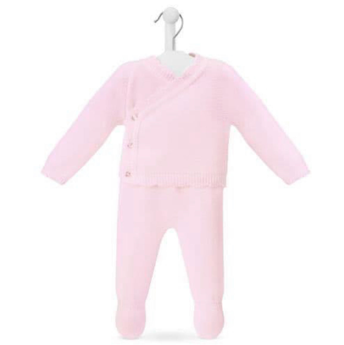 Wrap Over Top and Trouser Set