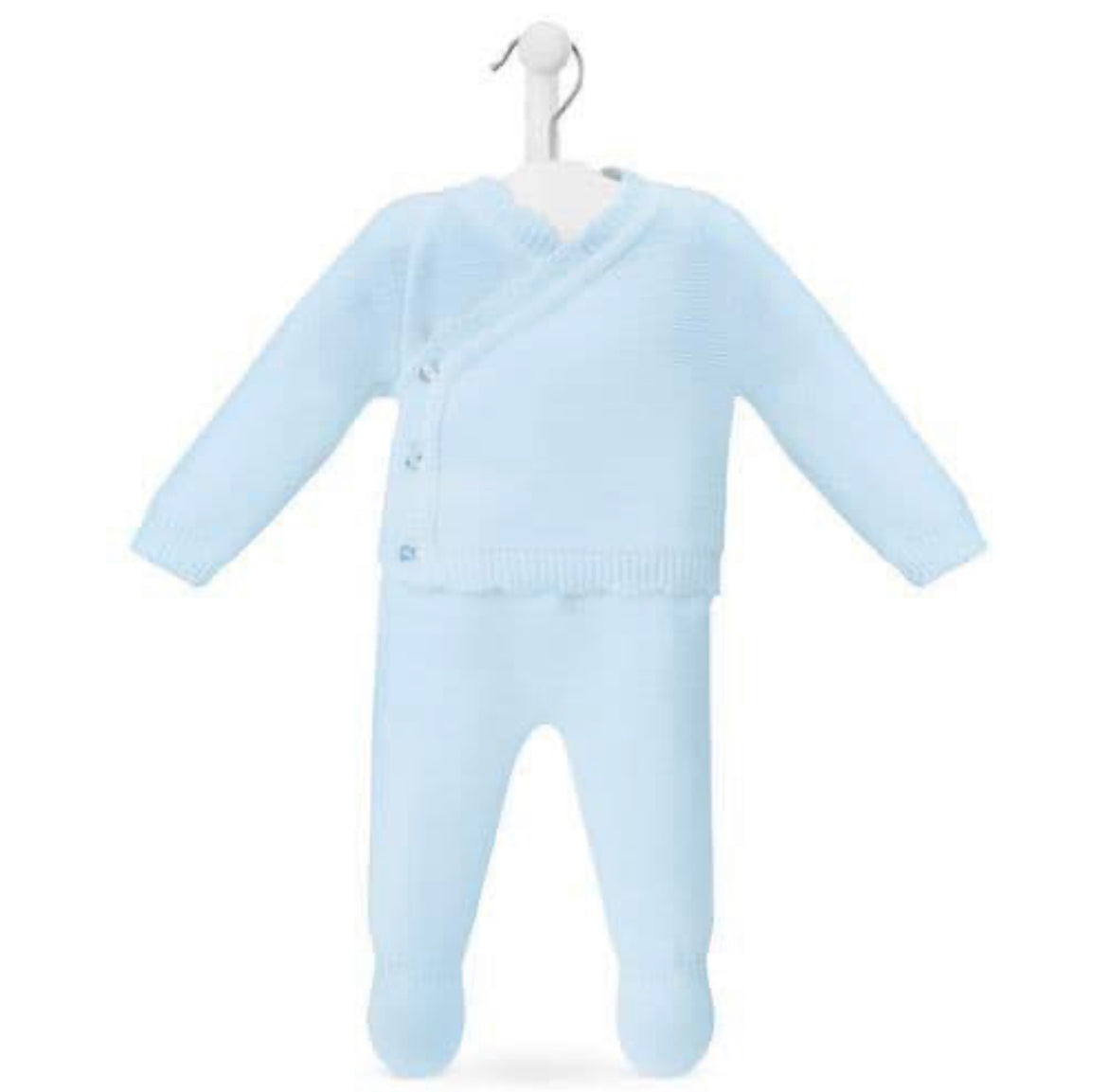 Wrap Over Top and Trouser Set