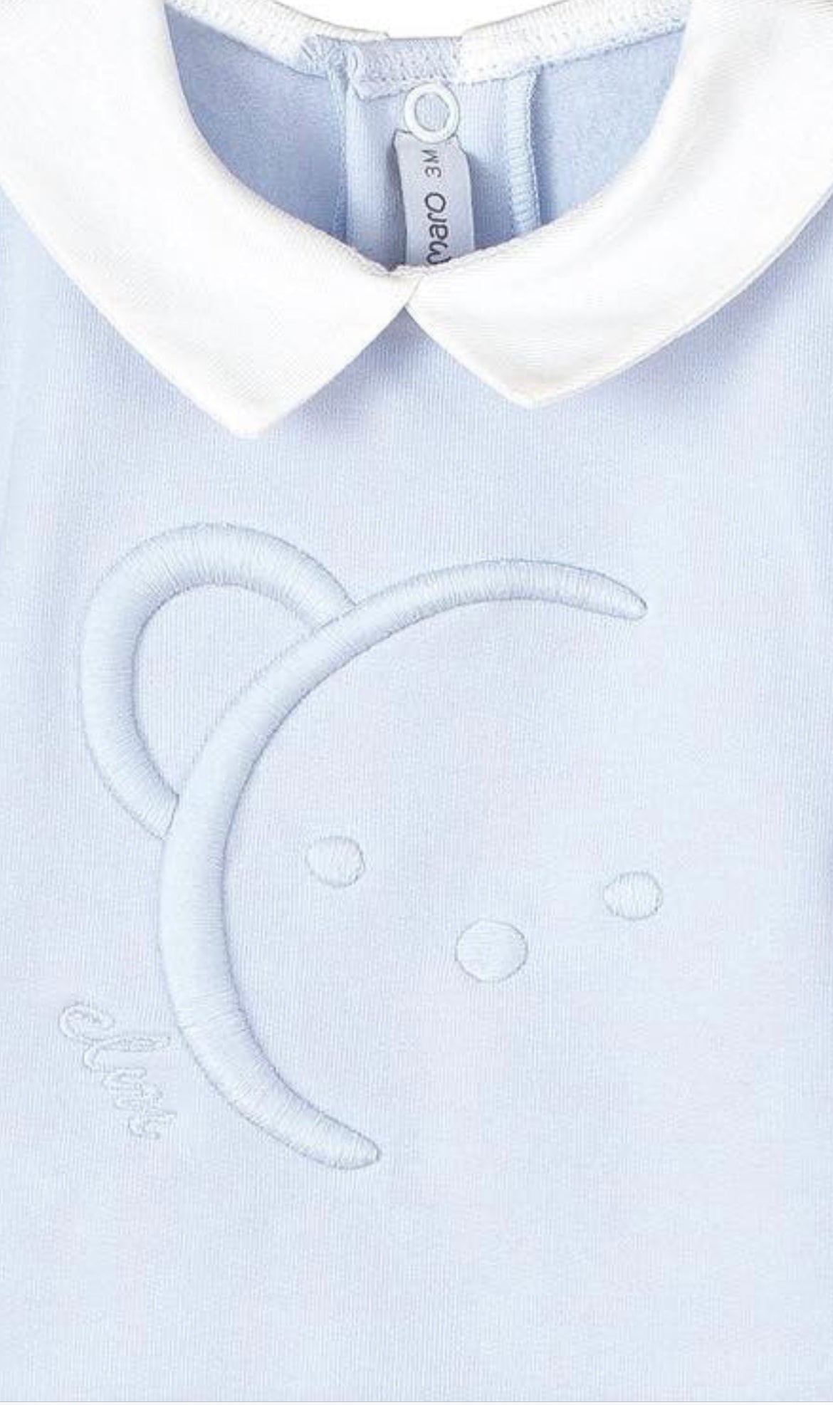 Calamaro Baby Boys Blue Two Piece Set