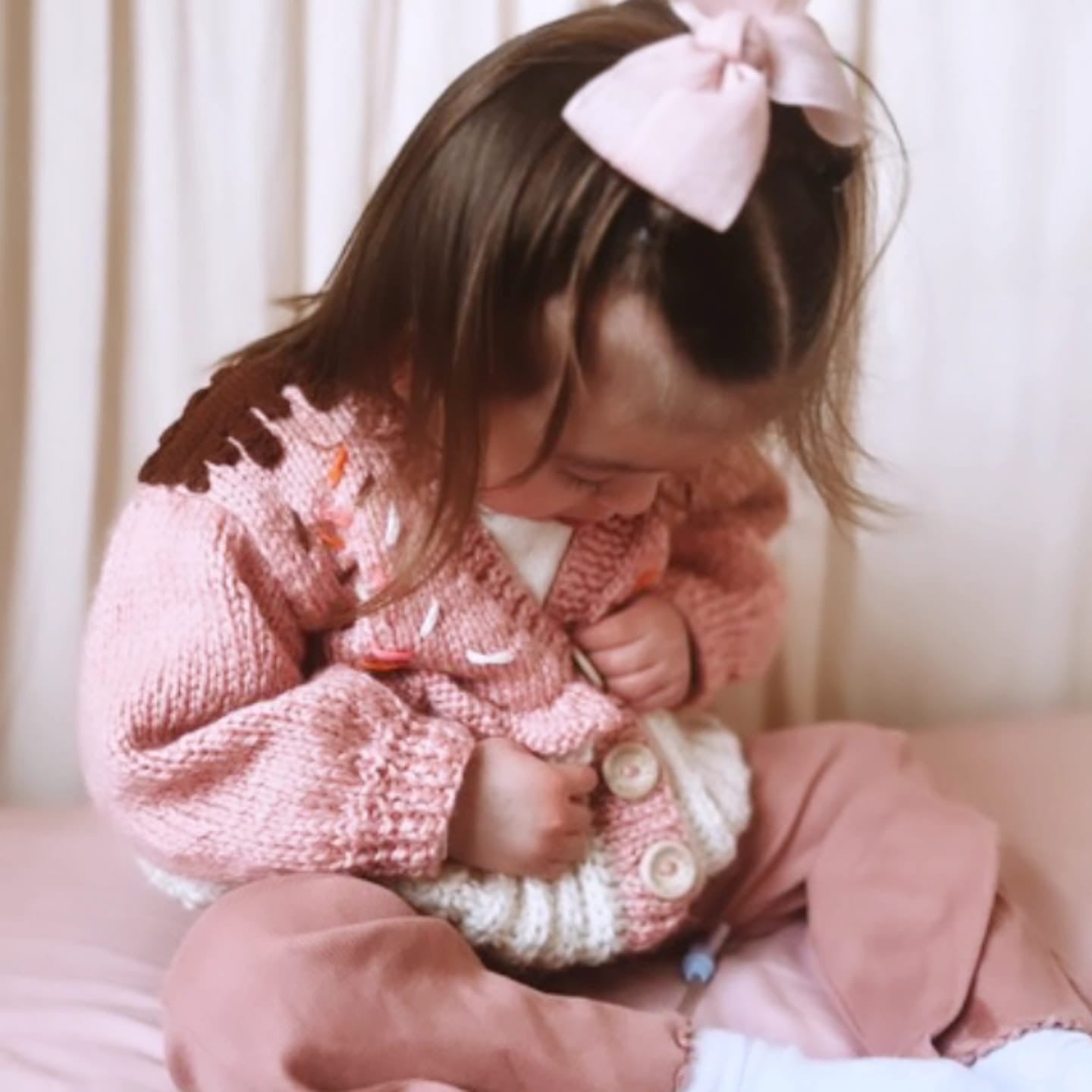 Cupcake Cardigan