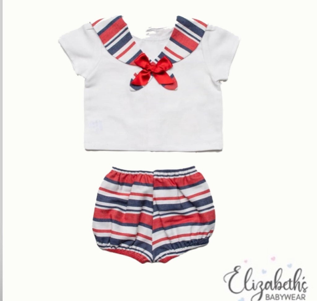 Juliana Two Piece Stripey Set