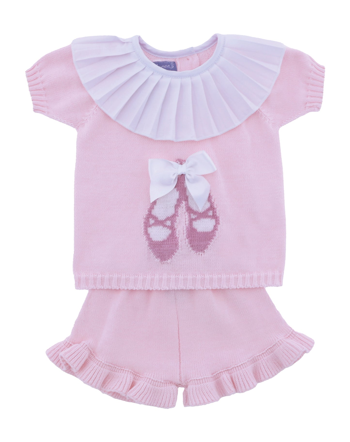 Babydif Ballerina Girls Two Piece Set