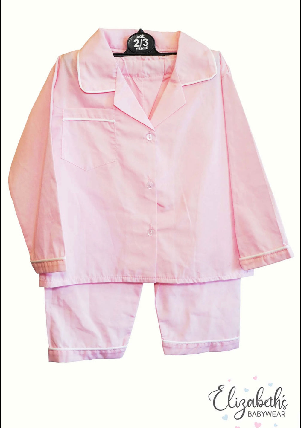 Traditional Cotton pyjamas