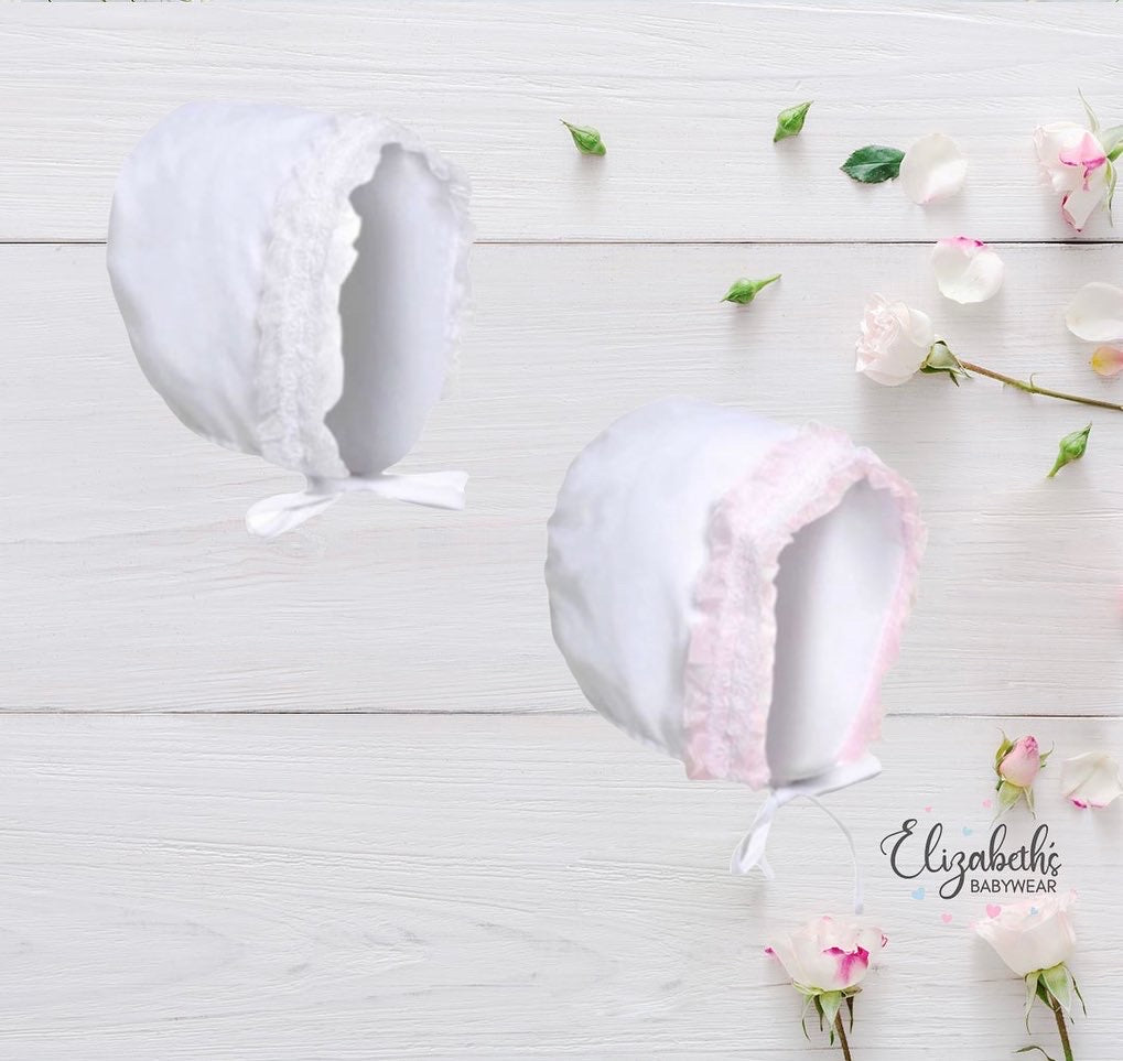 Soft Touch Cotton Bonnet Hat