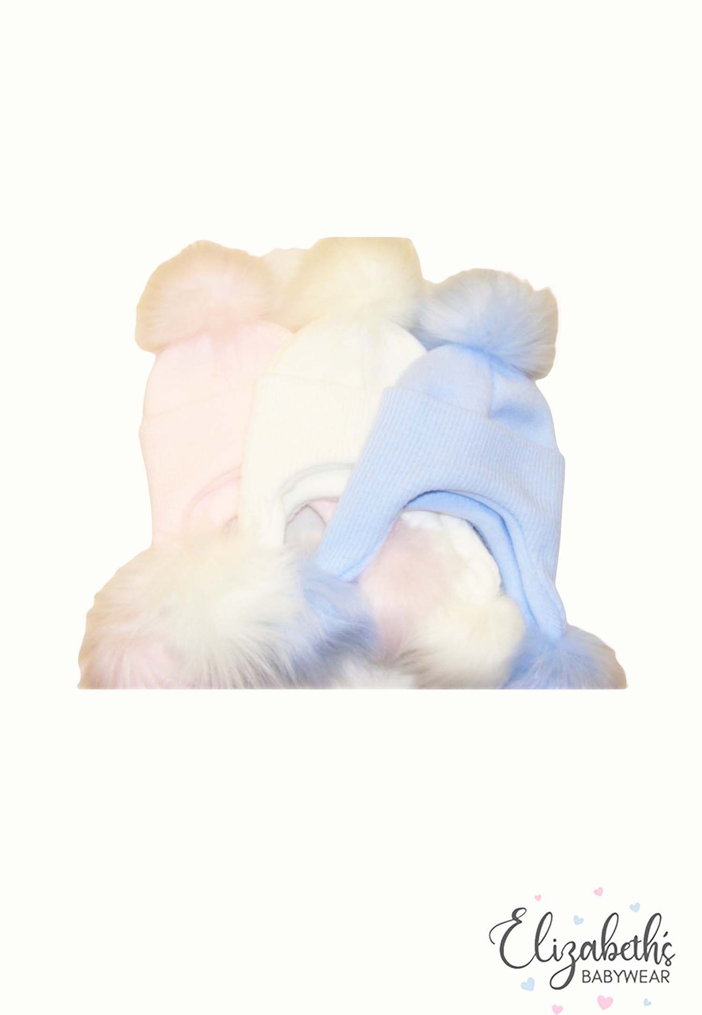 Fur Pom Pom Hat
