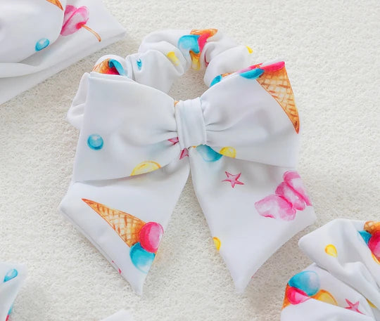Meia Pata Ice Cream Scrunchie