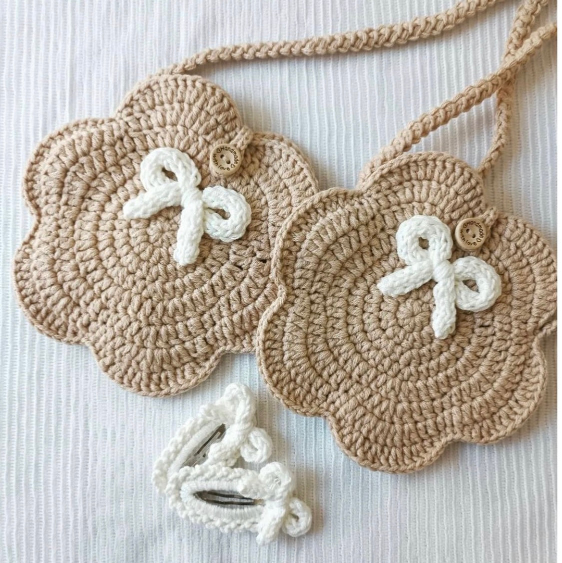 Handmade Girl’s Crochet Bag