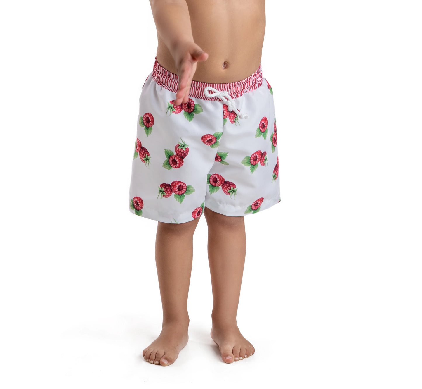 Meia Pata Boys Raspberries Swimshorts