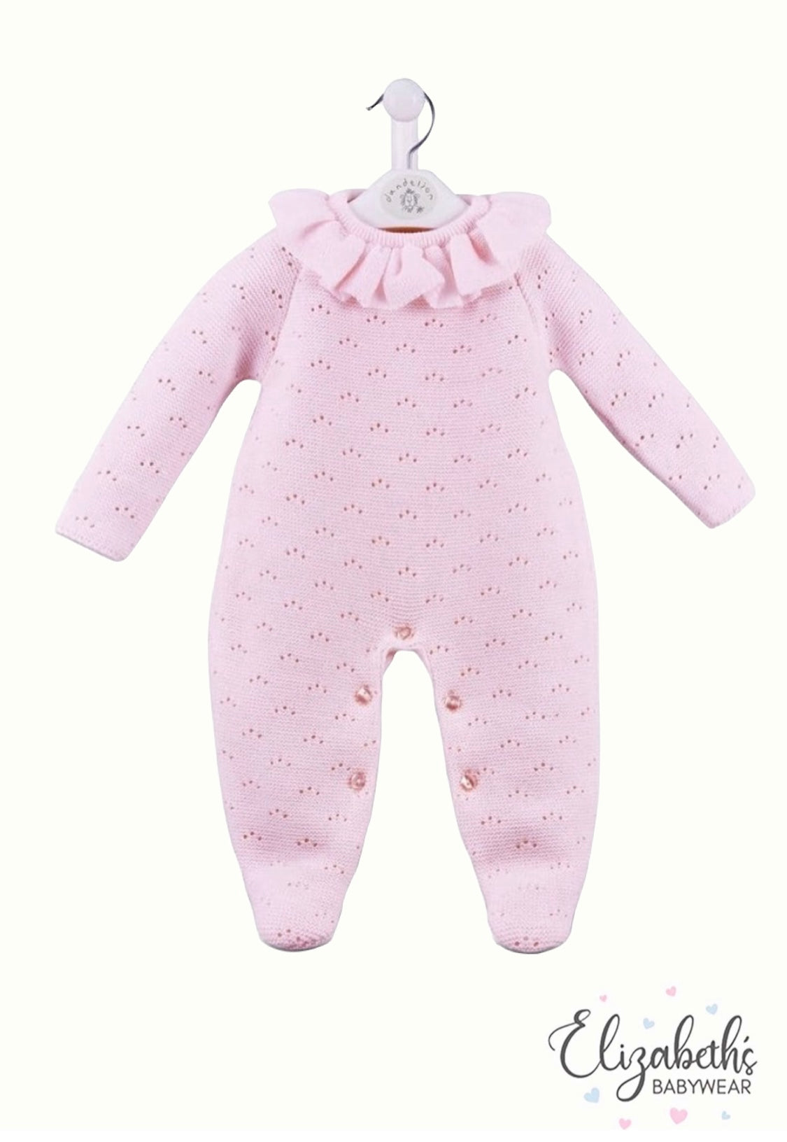Dandelion Girls Pink Onesie
