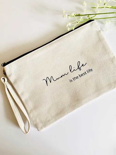 Mum Life Accessory Bag