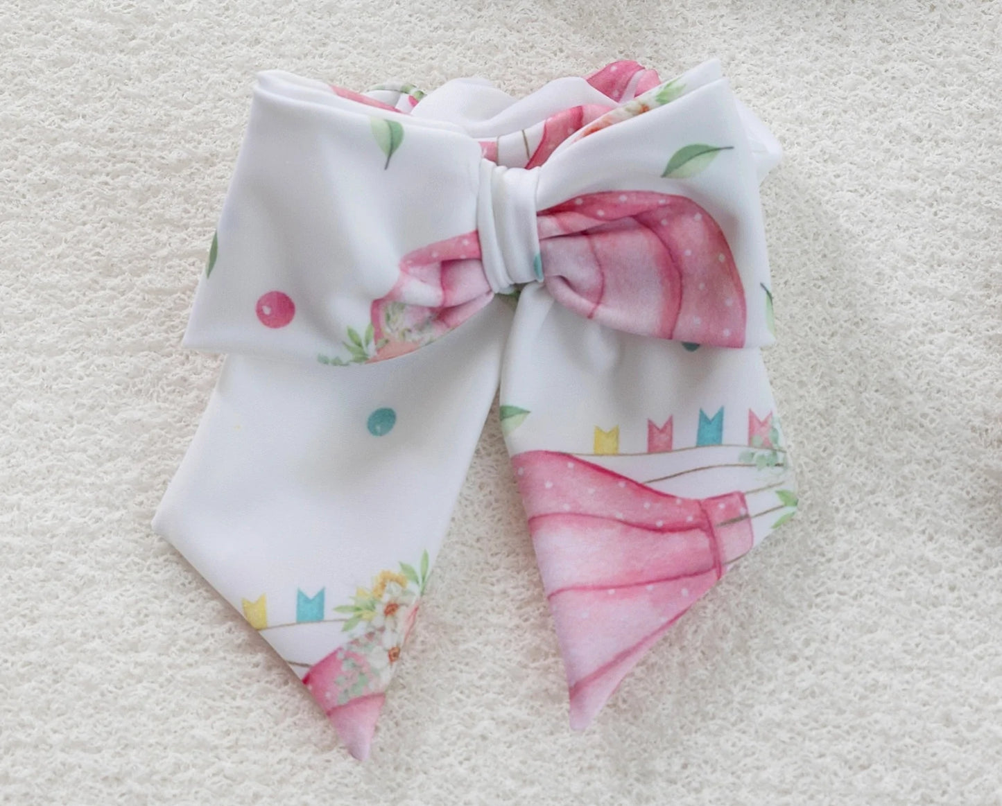 Meia Pata Hot Air Balloons Scrunchie