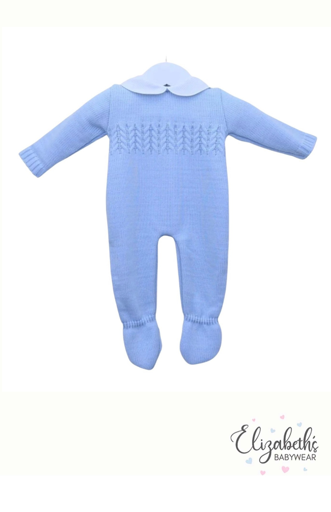 PEX - Cosmo Boys Blue Romper
