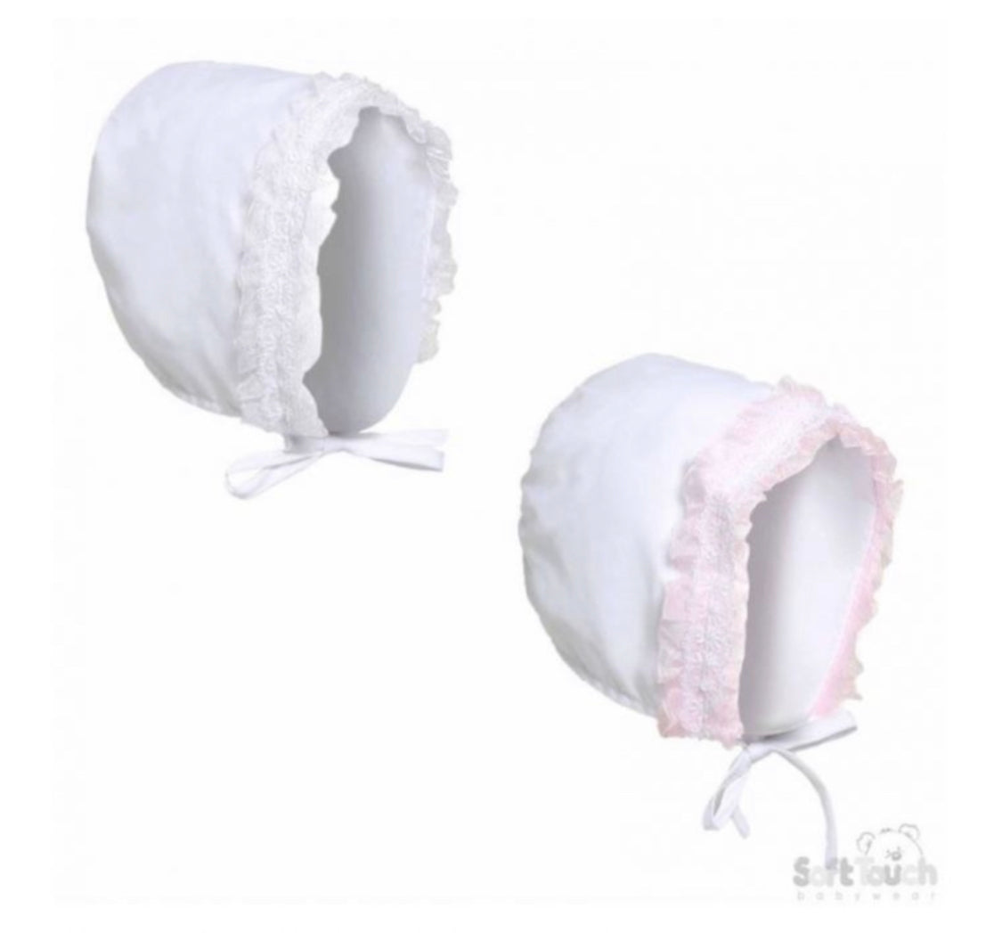 Soft Touch Cotton Bonnet Hat