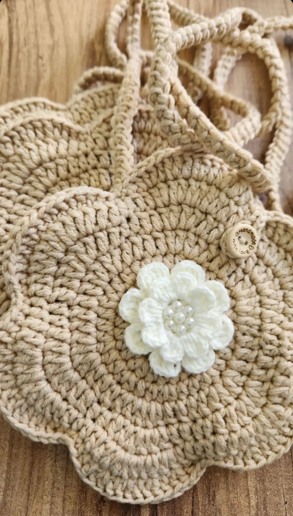Handmade Girl’s Crochet Bag