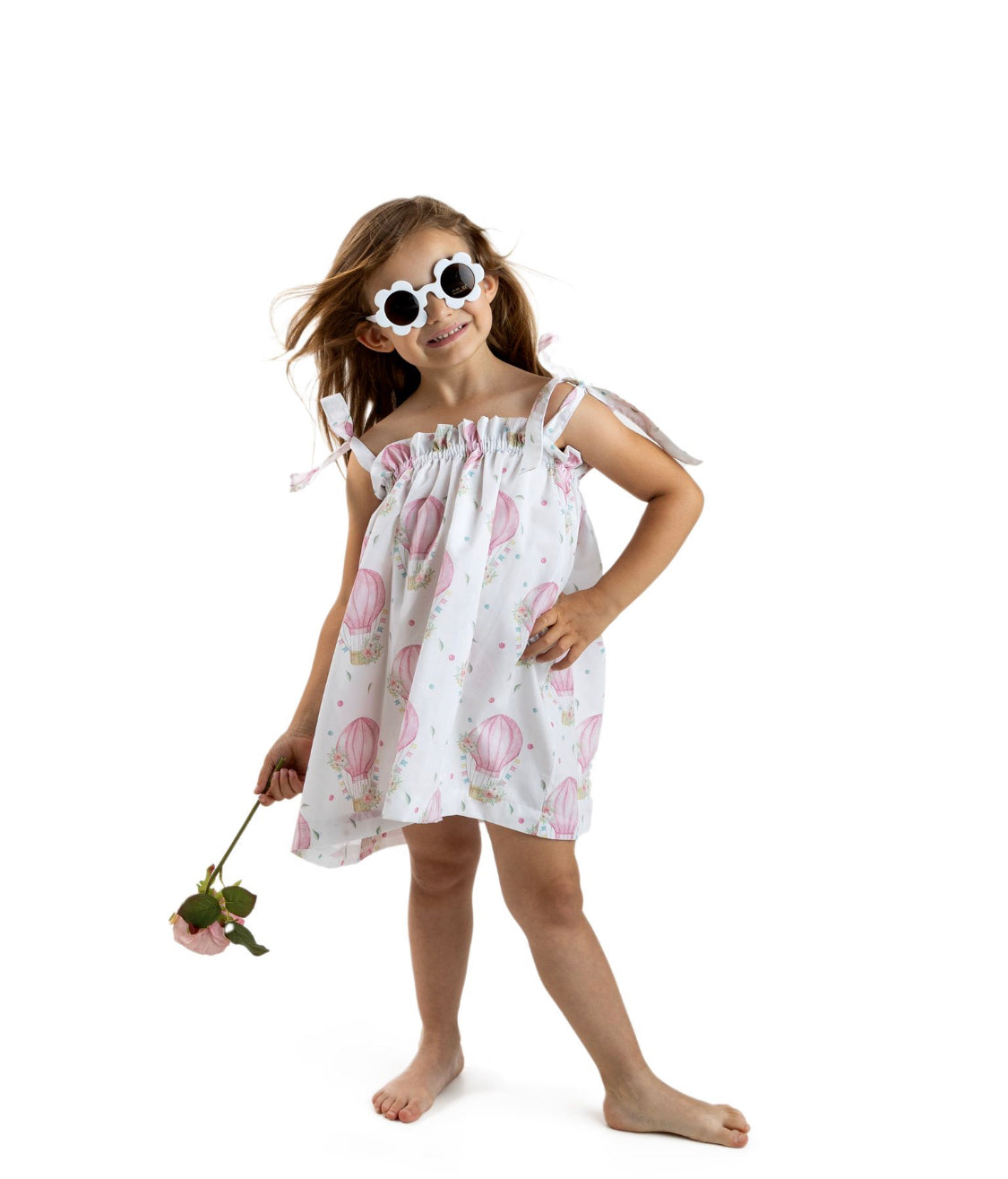 Meia Pata Hot Air Balloon Dress