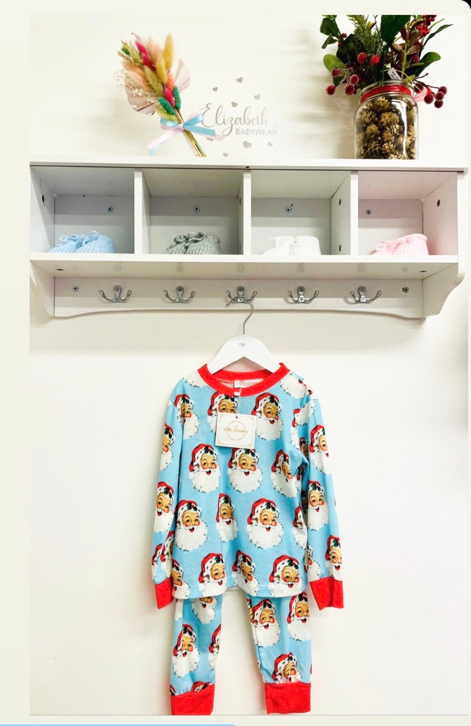Father Christmas pyjamas