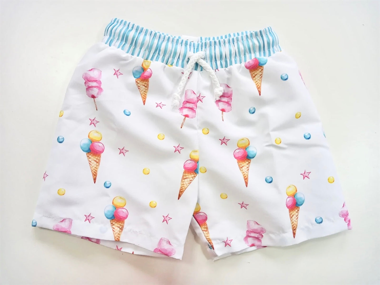 Meia Pata Ice Cream Boys Swimshorts