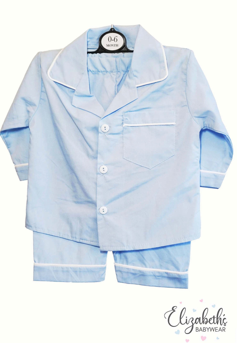 Traditional Cotton pyjamas