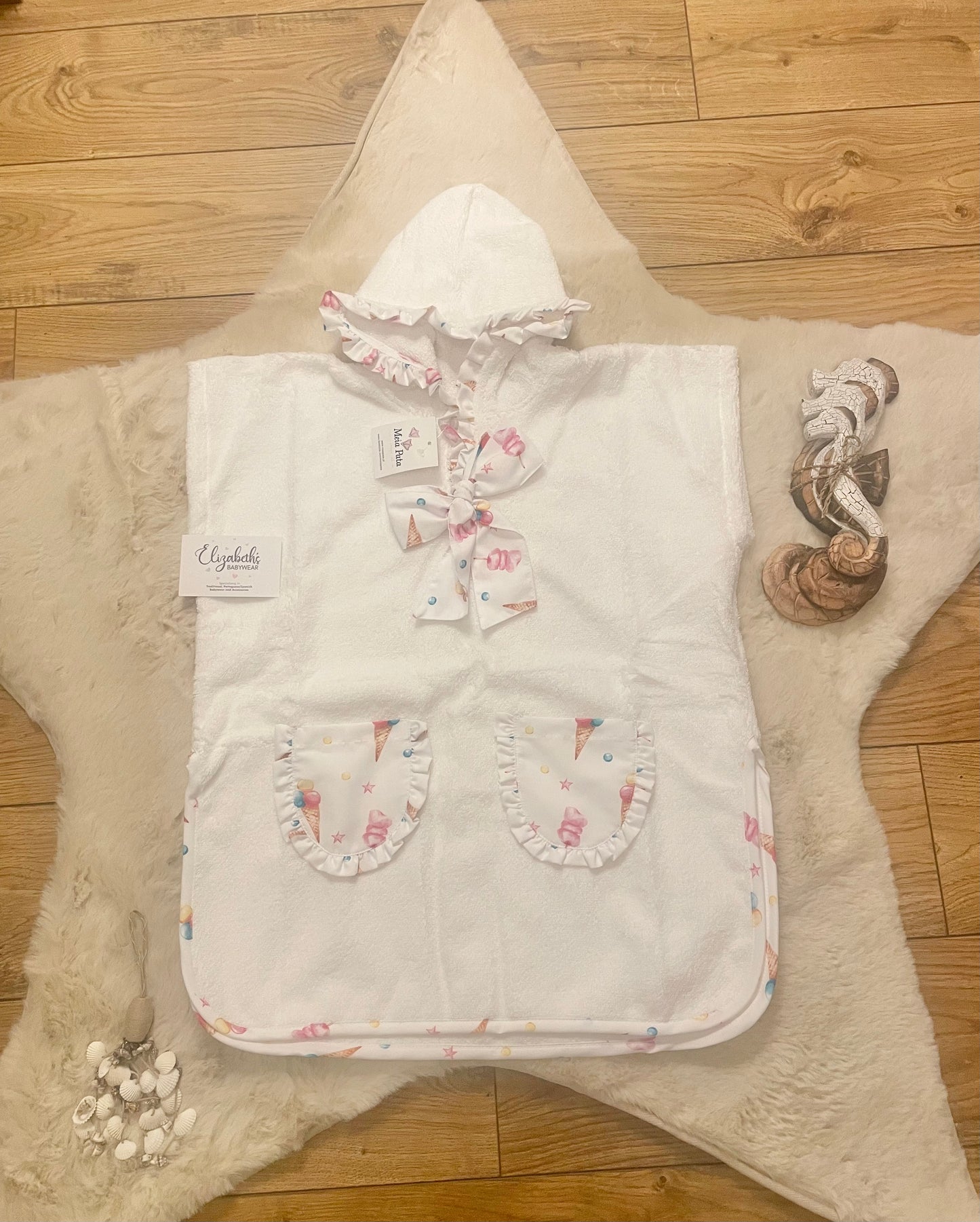 Meia Pata Ice Cream Poncho