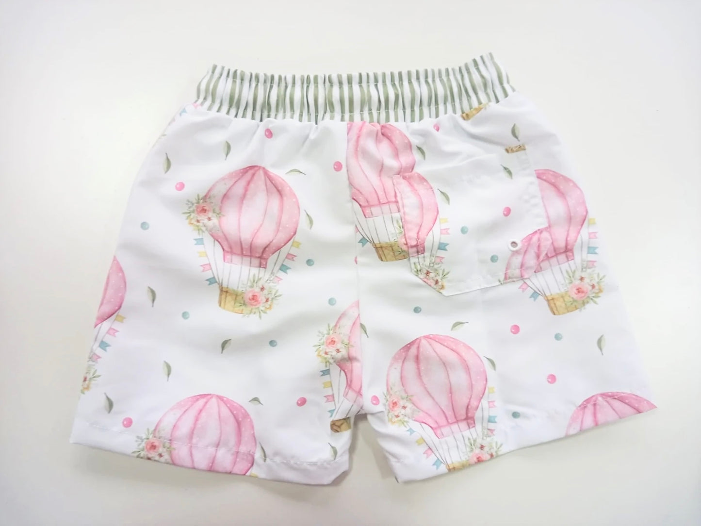 Meia Pata Hot Air Balloon Boys Swimshorts