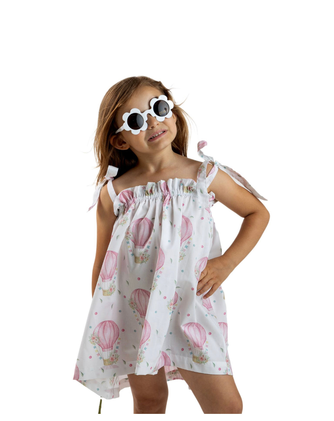 Meia Pata Hot Air Balloon Dress
