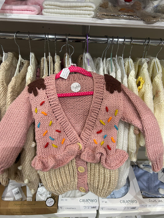 Cupcake Cardigan