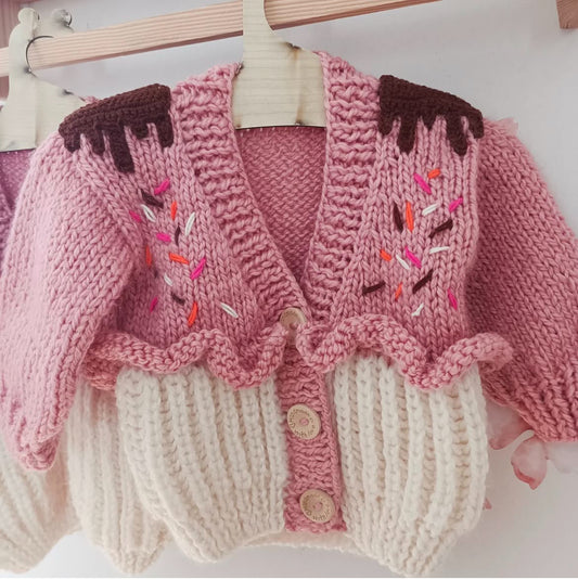 Cupcake Cardigan