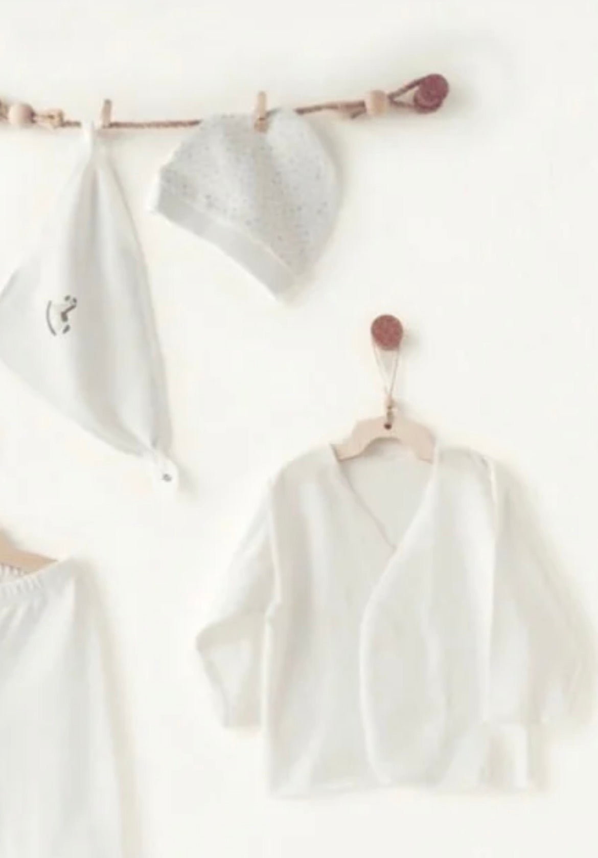 Five Piece Organic Cotton Boxed Set