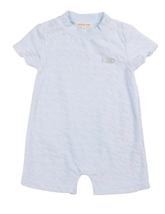 Pale Blue Romper