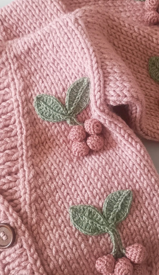 Cherry Cardigan