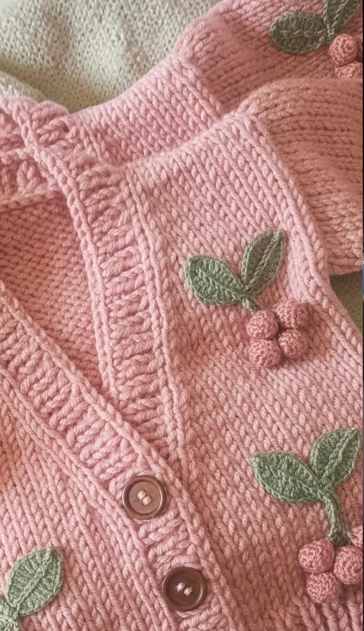 Cherry Cardigan