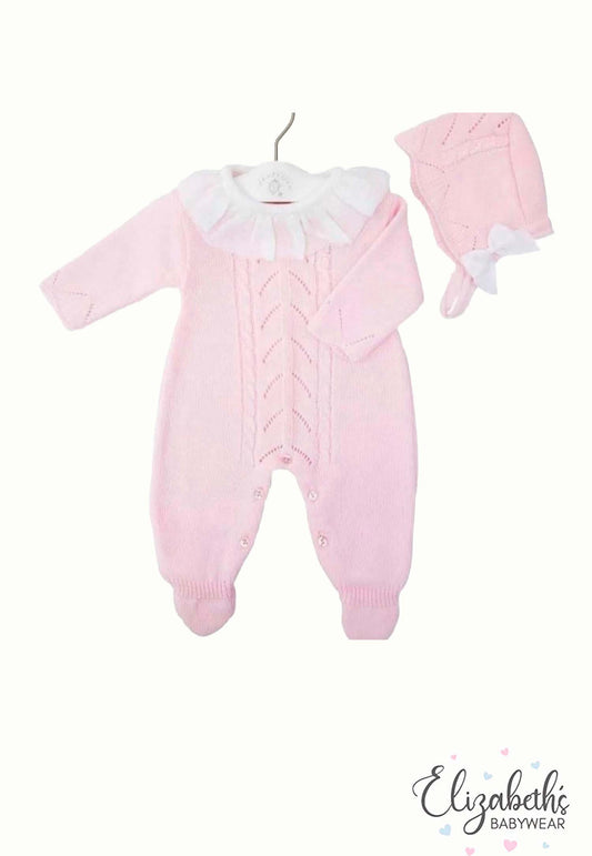 Dandelion Pink Frilled Onesie