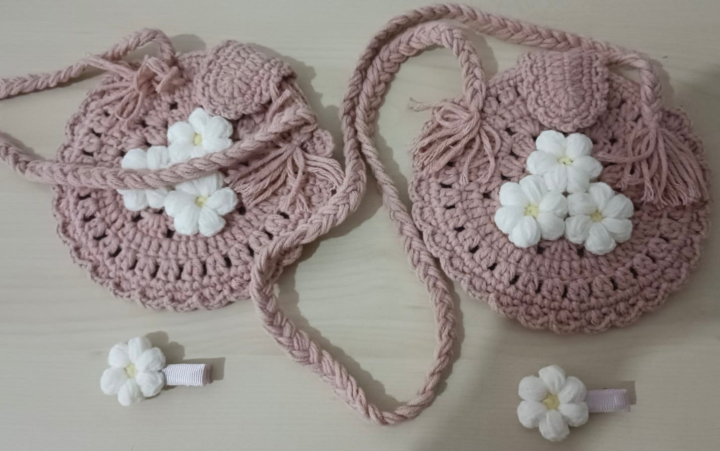 Handmade Girl’s Crochet Bag