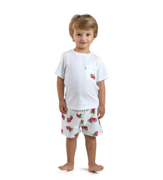 Meia Pata Raspberries T Shirt