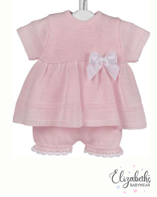 Dandelion Girls Pink Two Piece Set