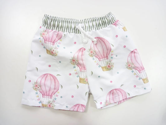 Meia Pata Hot Air Balloon Boys Swimshorts