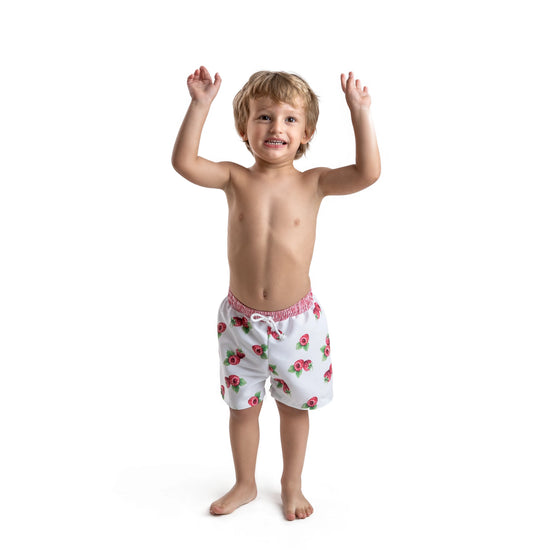 Meia Pata Boys Raspberries Swimshorts